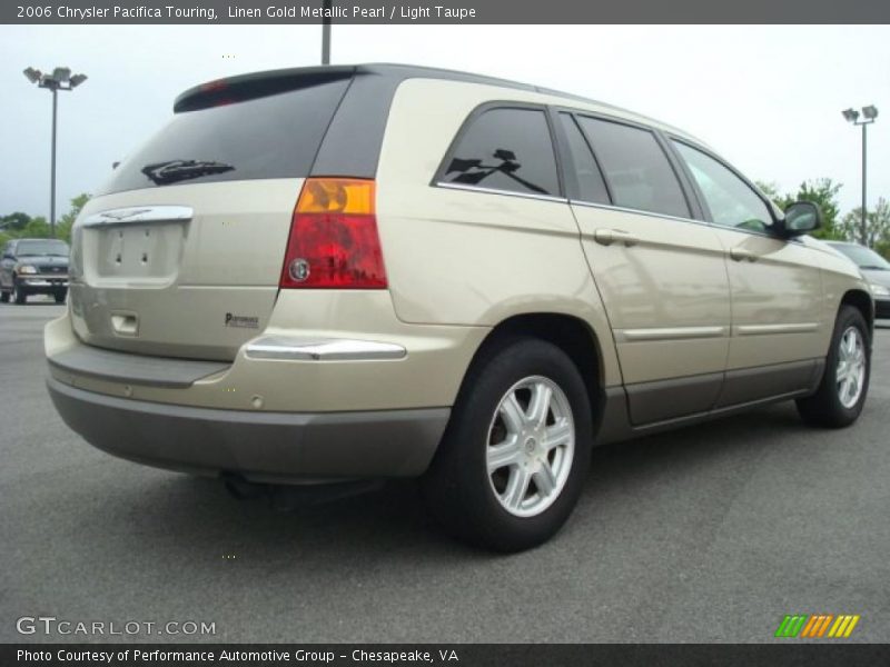 Linen Gold Metallic Pearl / Light Taupe 2006 Chrysler Pacifica Touring