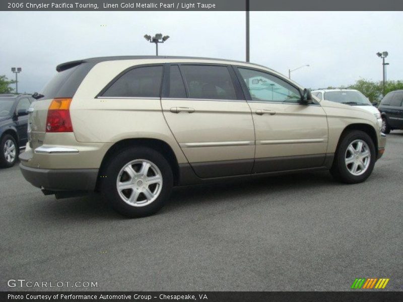 Linen Gold Metallic Pearl / Light Taupe 2006 Chrysler Pacifica Touring