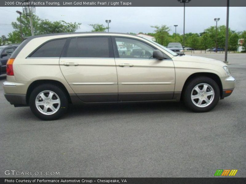 Linen Gold Metallic Pearl / Light Taupe 2006 Chrysler Pacifica Touring