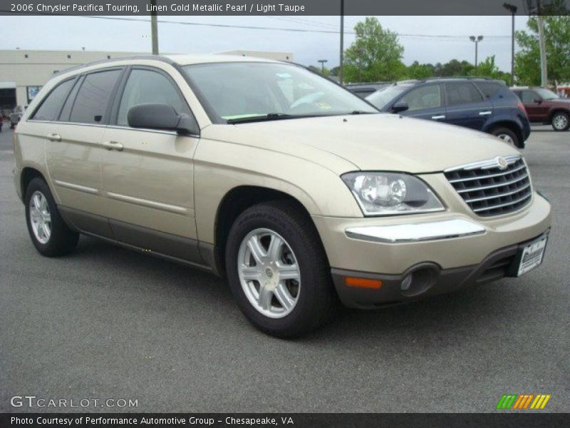 Linen Gold Metallic Pearl / Light Taupe 2006 Chrysler Pacifica Touring