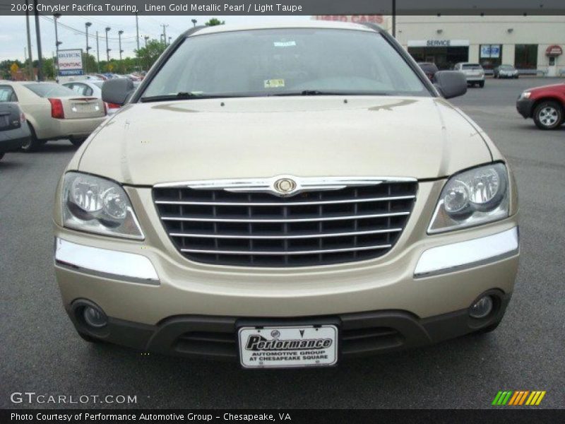 Linen Gold Metallic Pearl / Light Taupe 2006 Chrysler Pacifica Touring