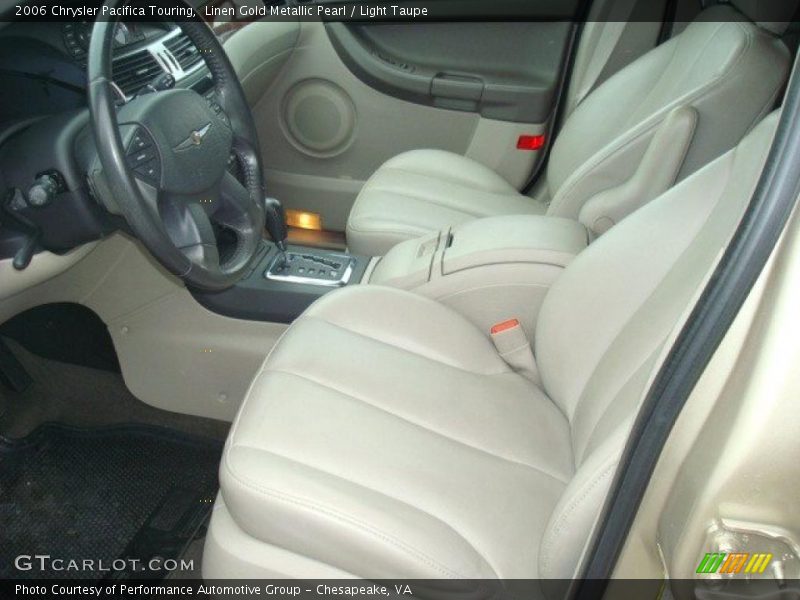 Linen Gold Metallic Pearl / Light Taupe 2006 Chrysler Pacifica Touring