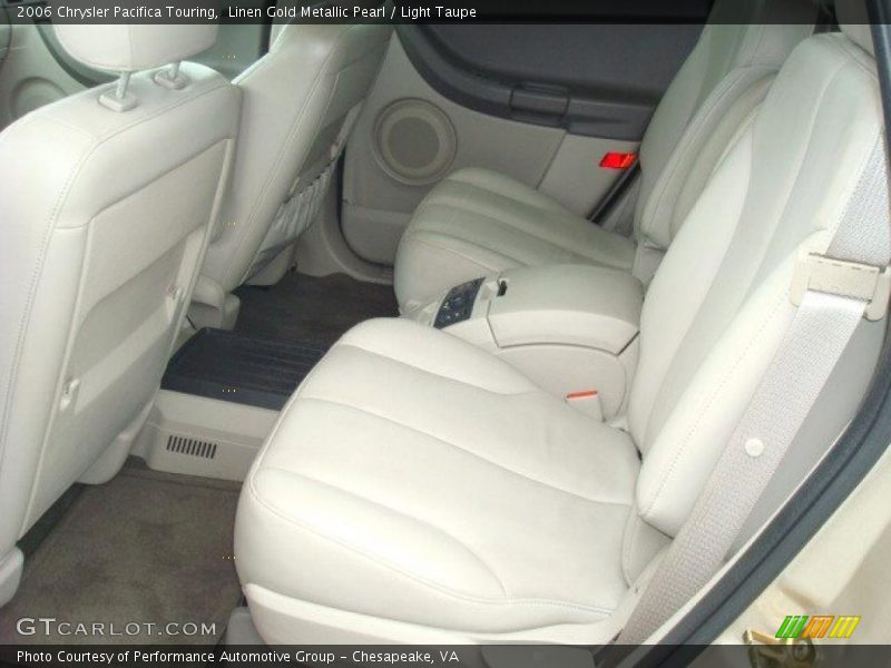 Linen Gold Metallic Pearl / Light Taupe 2006 Chrysler Pacifica Touring