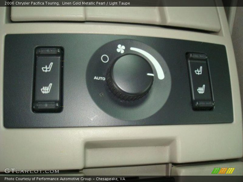 Linen Gold Metallic Pearl / Light Taupe 2006 Chrysler Pacifica Touring