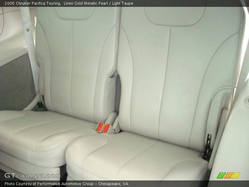 Linen Gold Metallic Pearl / Light Taupe 2006 Chrysler Pacifica Touring
