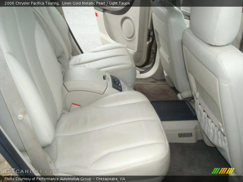 Linen Gold Metallic Pearl / Light Taupe 2006 Chrysler Pacifica Touring