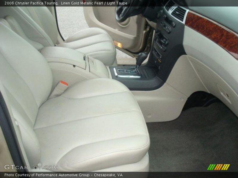 Linen Gold Metallic Pearl / Light Taupe 2006 Chrysler Pacifica Touring