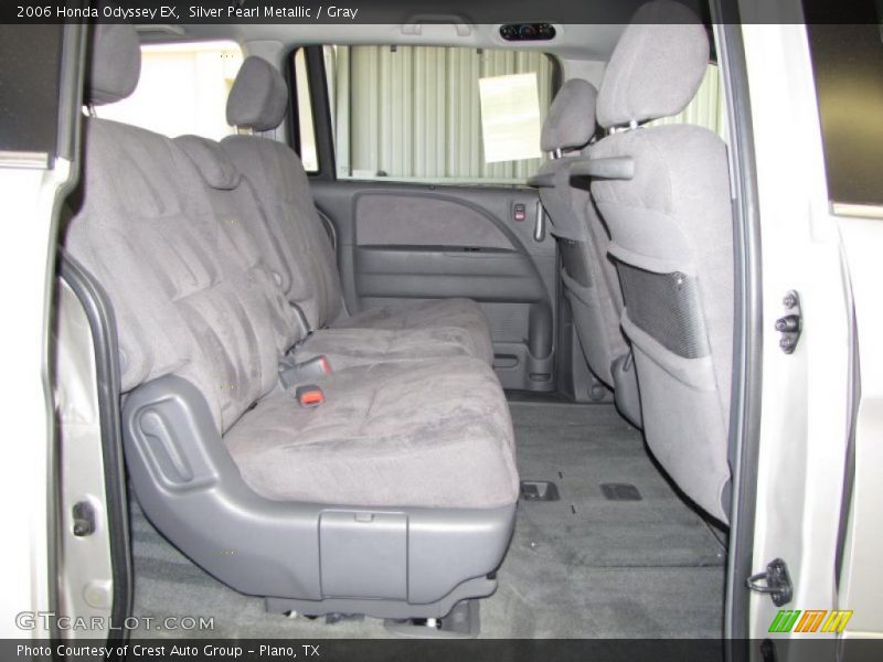 Silver Pearl Metallic / Gray 2006 Honda Odyssey EX