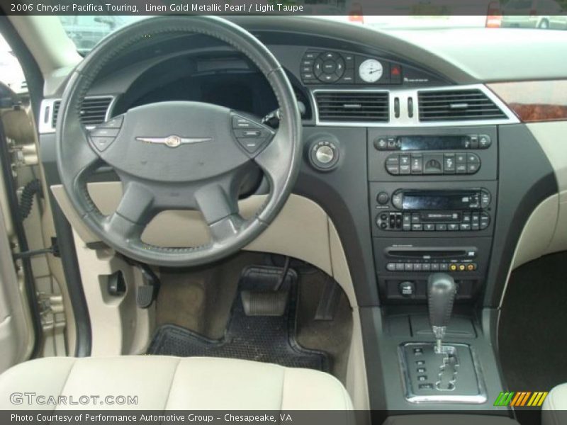 Linen Gold Metallic Pearl / Light Taupe 2006 Chrysler Pacifica Touring