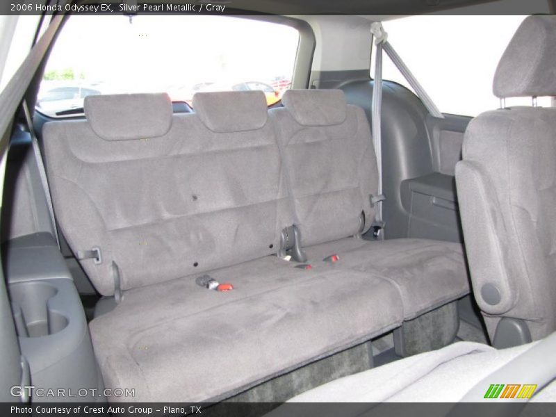 Silver Pearl Metallic / Gray 2006 Honda Odyssey EX