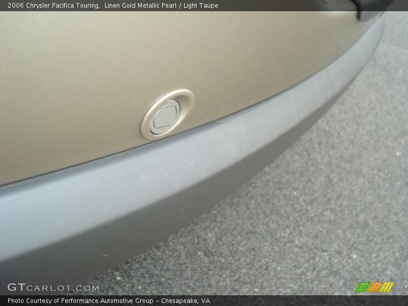 Linen Gold Metallic Pearl / Light Taupe 2006 Chrysler Pacifica Touring