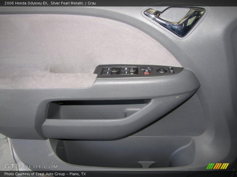 Silver Pearl Metallic / Gray 2006 Honda Odyssey EX