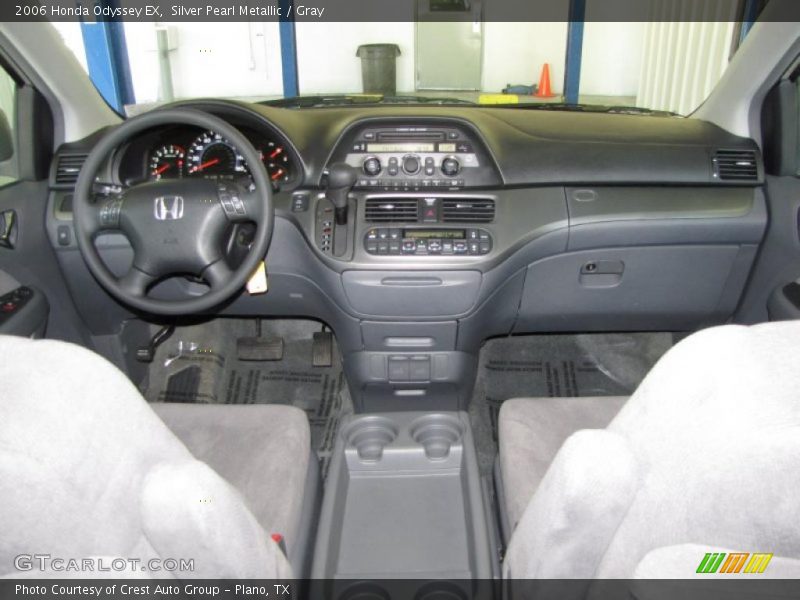 Silver Pearl Metallic / Gray 2006 Honda Odyssey EX