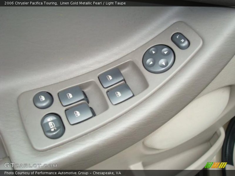 Linen Gold Metallic Pearl / Light Taupe 2006 Chrysler Pacifica Touring