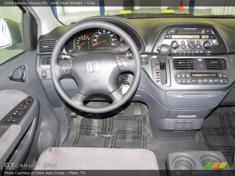 Silver Pearl Metallic / Gray 2006 Honda Odyssey EX