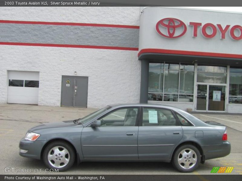 Silver Spruce Metallic / Ivory 2003 Toyota Avalon XLS