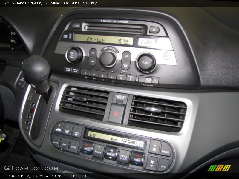 Silver Pearl Metallic / Gray 2006 Honda Odyssey EX