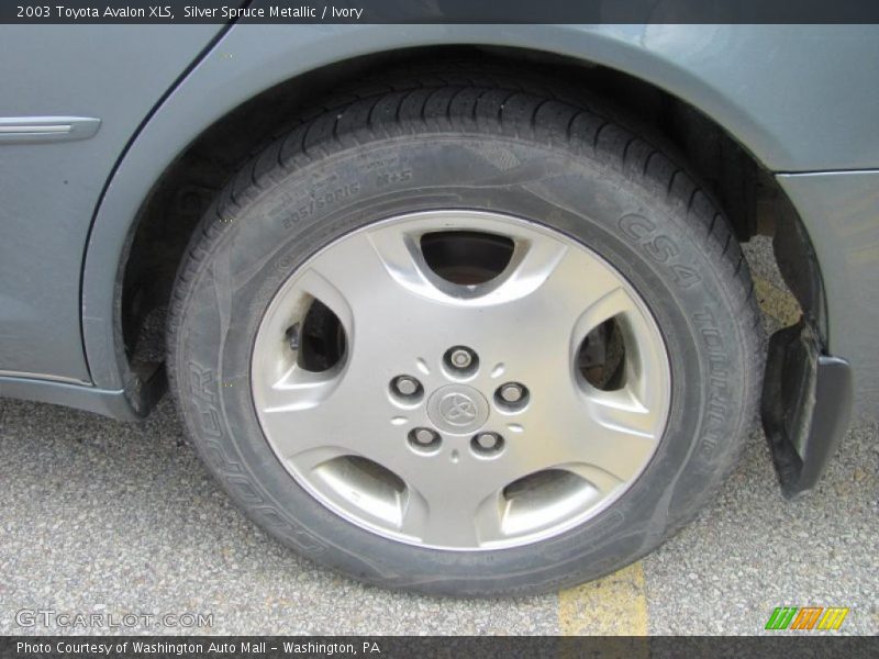 Silver Spruce Metallic / Ivory 2003 Toyota Avalon XLS
