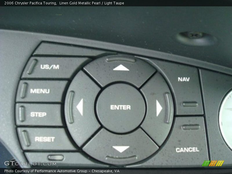 Linen Gold Metallic Pearl / Light Taupe 2006 Chrysler Pacifica Touring