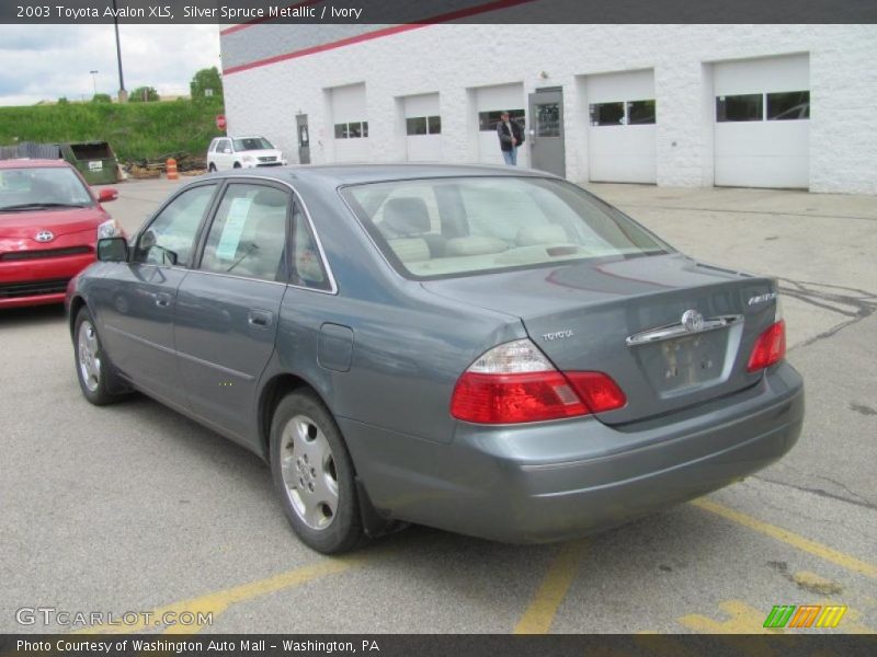 Silver Spruce Metallic / Ivory 2003 Toyota Avalon XLS