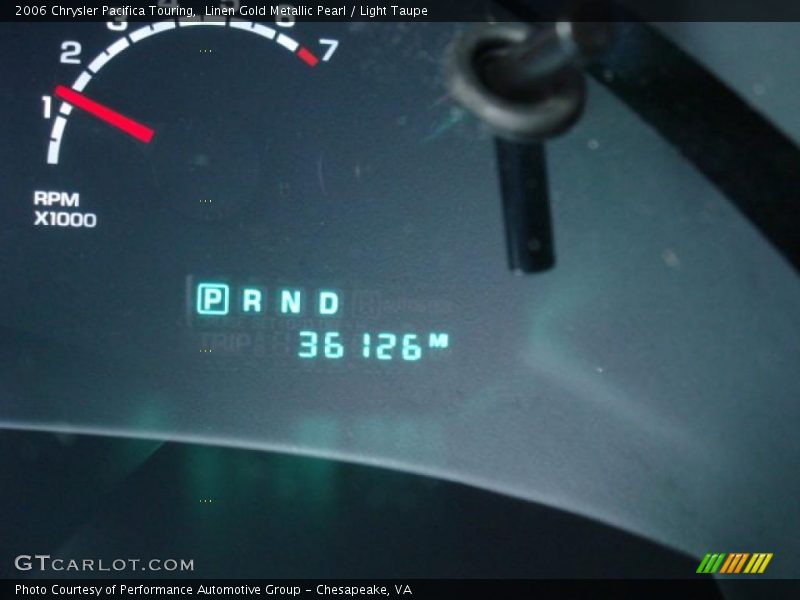 Linen Gold Metallic Pearl / Light Taupe 2006 Chrysler Pacifica Touring