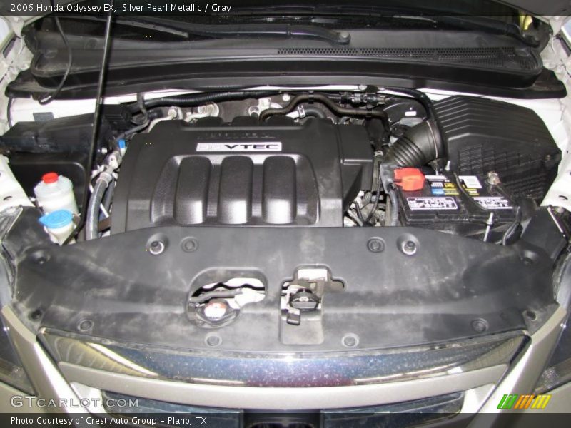 Silver Pearl Metallic / Gray 2006 Honda Odyssey EX