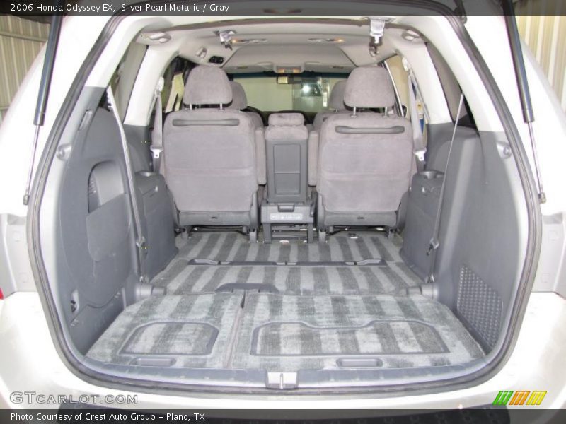 Silver Pearl Metallic / Gray 2006 Honda Odyssey EX