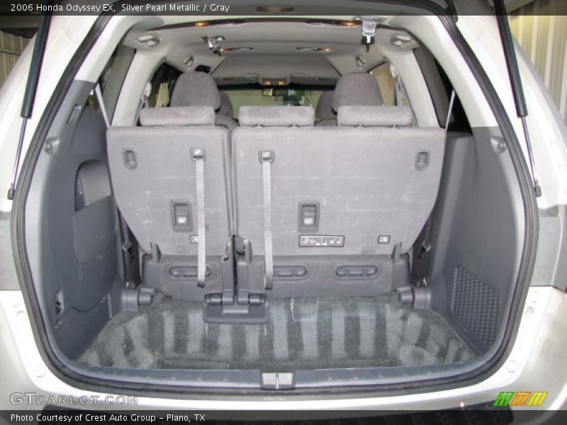Silver Pearl Metallic / Gray 2006 Honda Odyssey EX