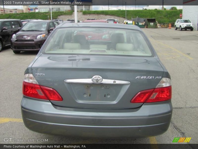 Silver Spruce Metallic / Ivory 2003 Toyota Avalon XLS