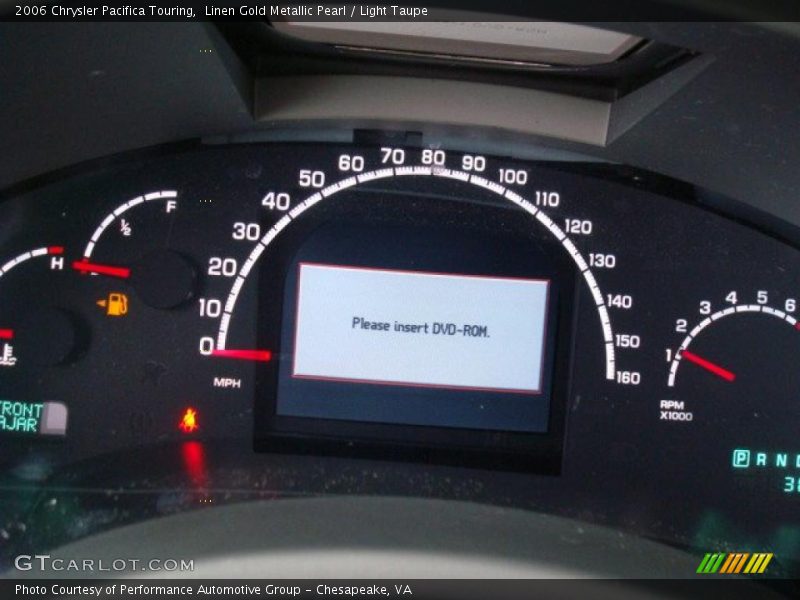 Linen Gold Metallic Pearl / Light Taupe 2006 Chrysler Pacifica Touring
