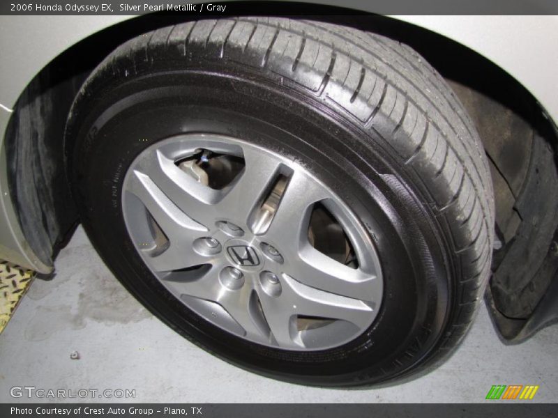 Silver Pearl Metallic / Gray 2006 Honda Odyssey EX