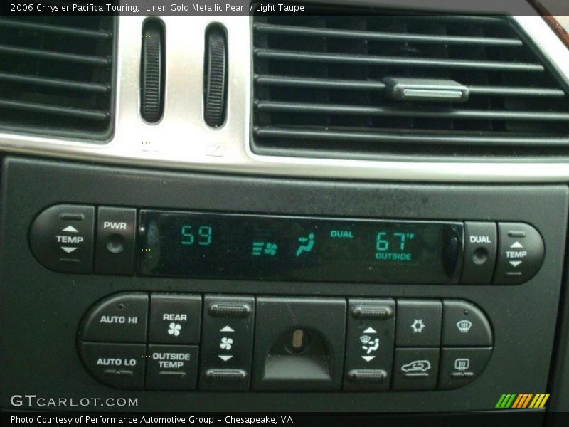Linen Gold Metallic Pearl / Light Taupe 2006 Chrysler Pacifica Touring