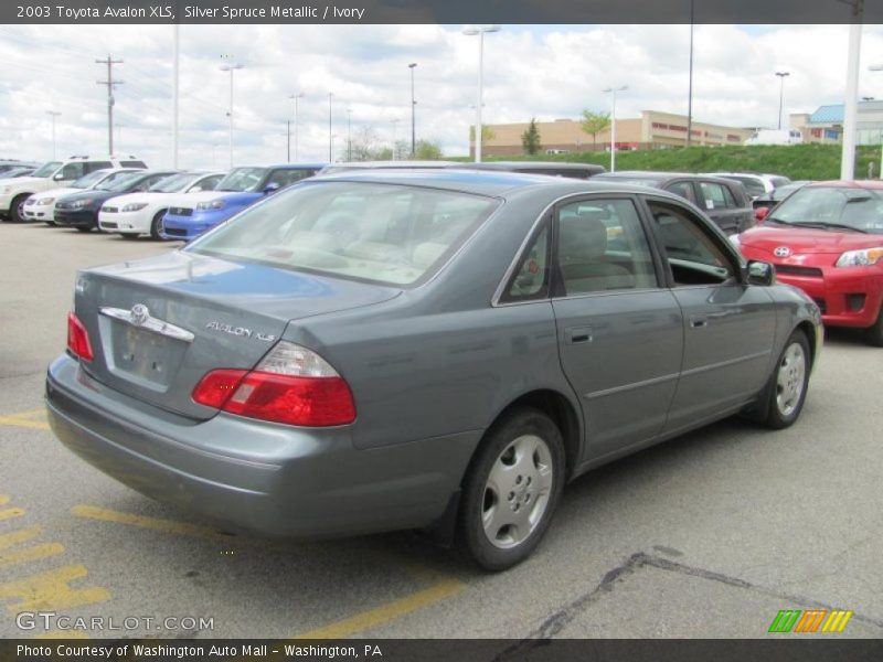 Silver Spruce Metallic / Ivory 2003 Toyota Avalon XLS
