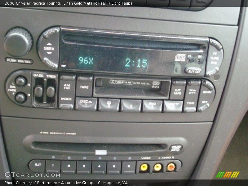 Linen Gold Metallic Pearl / Light Taupe 2006 Chrysler Pacifica Touring