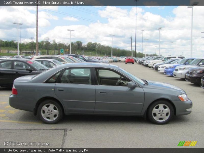 Silver Spruce Metallic / Ivory 2003 Toyota Avalon XLS