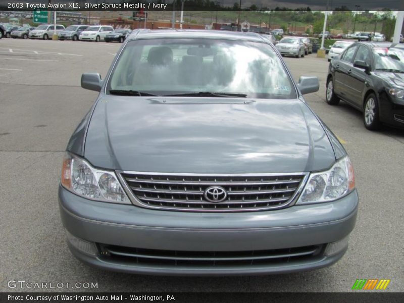 Silver Spruce Metallic / Ivory 2003 Toyota Avalon XLS