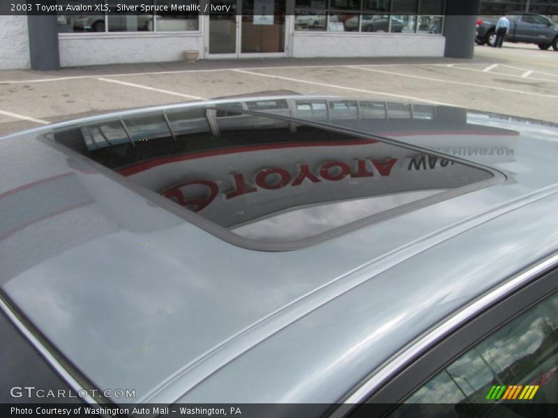 Silver Spruce Metallic / Ivory 2003 Toyota Avalon XLS