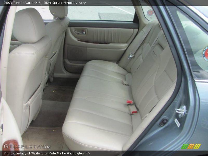 Silver Spruce Metallic / Ivory 2003 Toyota Avalon XLS