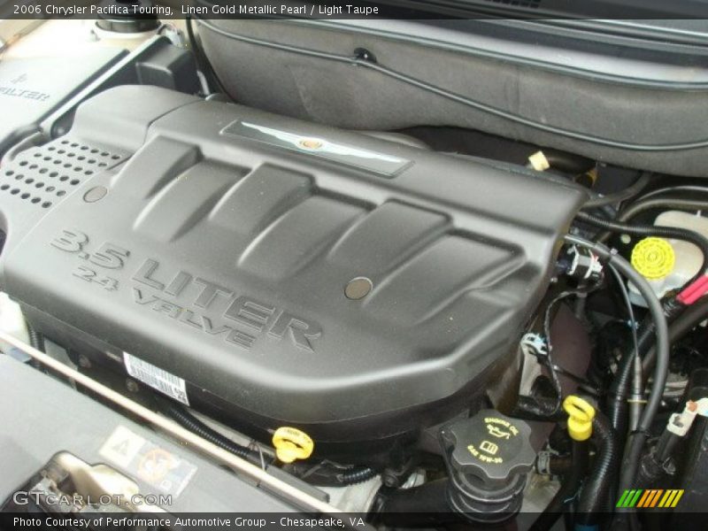 Linen Gold Metallic Pearl / Light Taupe 2006 Chrysler Pacifica Touring