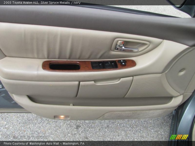 Silver Spruce Metallic / Ivory 2003 Toyota Avalon XLS