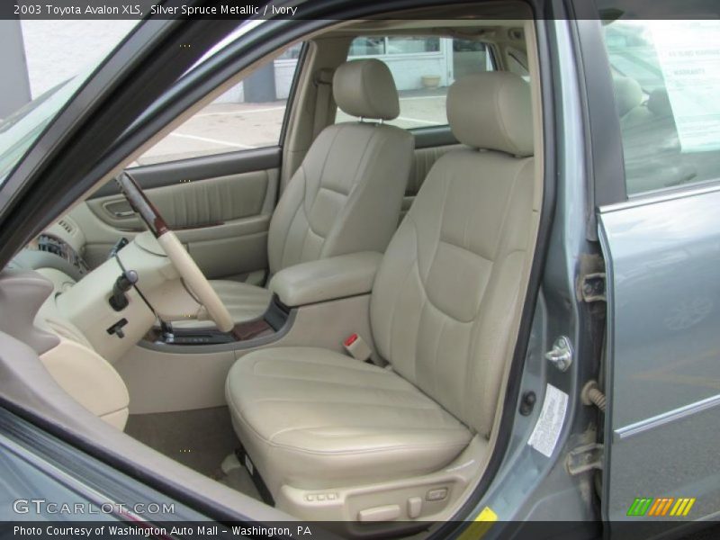 Silver Spruce Metallic / Ivory 2003 Toyota Avalon XLS