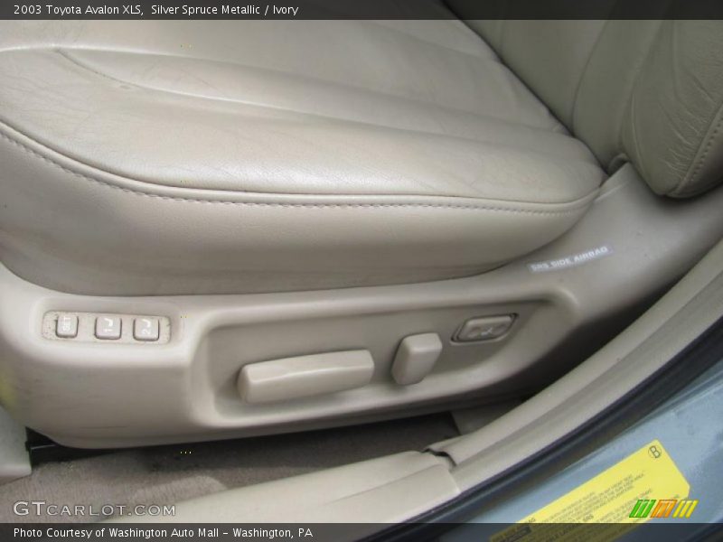 Silver Spruce Metallic / Ivory 2003 Toyota Avalon XLS
