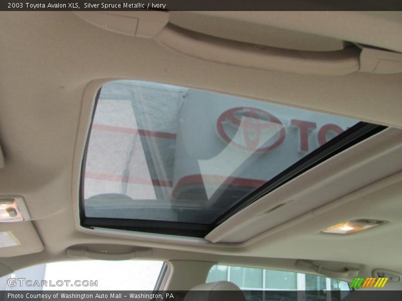 Silver Spruce Metallic / Ivory 2003 Toyota Avalon XLS