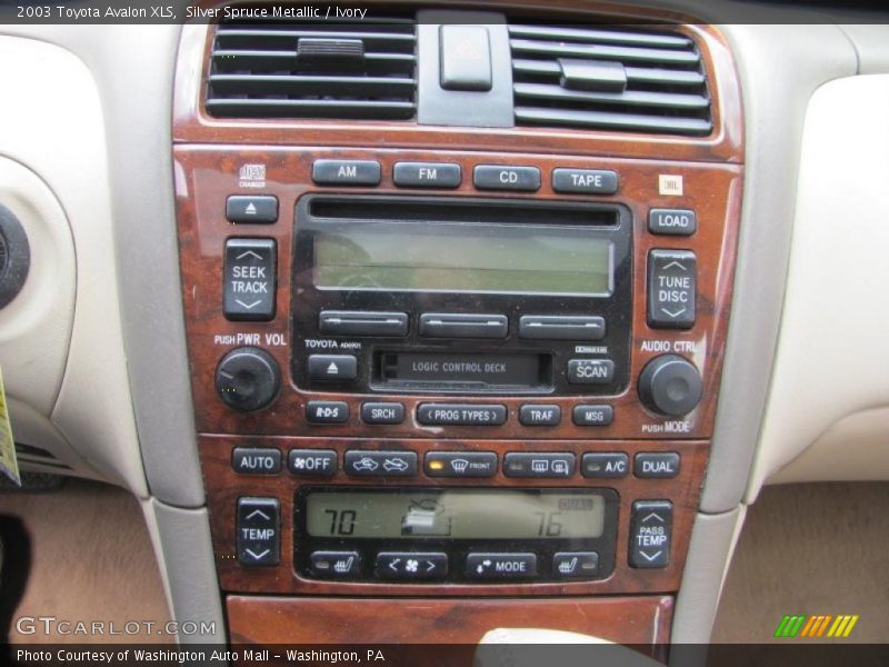 Silver Spruce Metallic / Ivory 2003 Toyota Avalon XLS