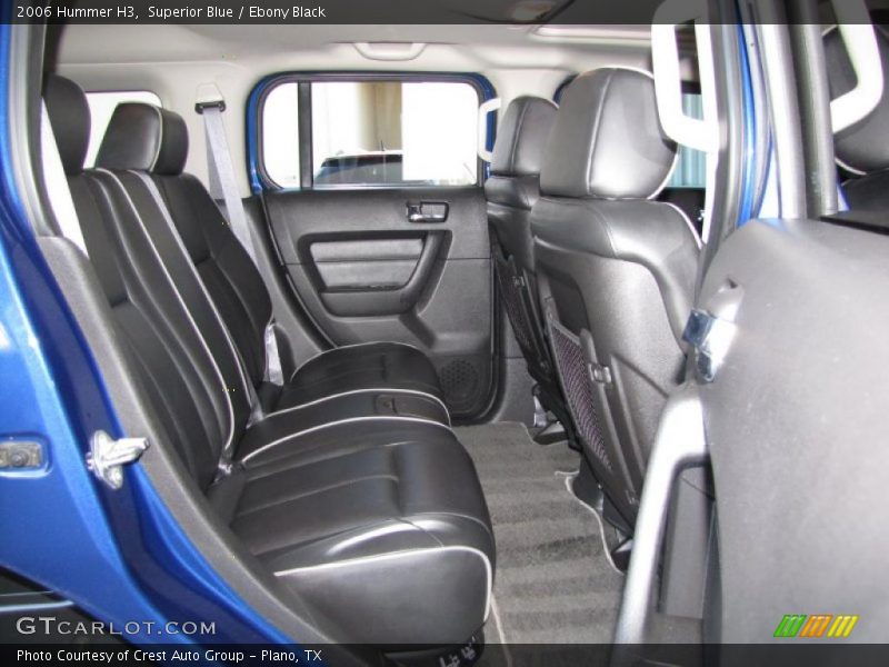 Superior Blue / Ebony Black 2006 Hummer H3