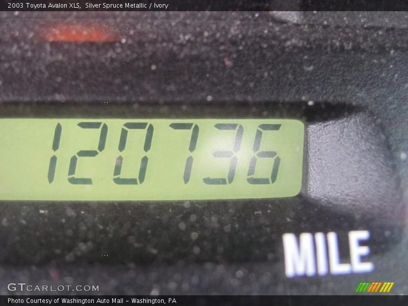 Silver Spruce Metallic / Ivory 2003 Toyota Avalon XLS