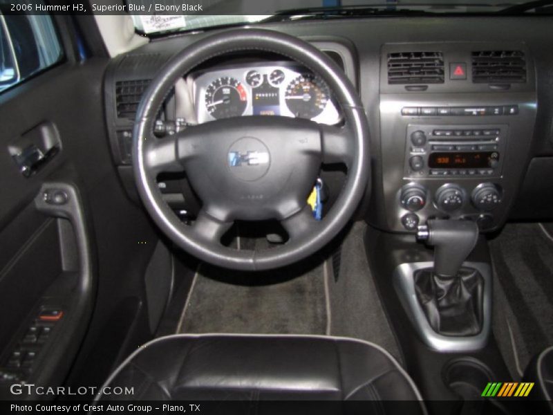Superior Blue / Ebony Black 2006 Hummer H3