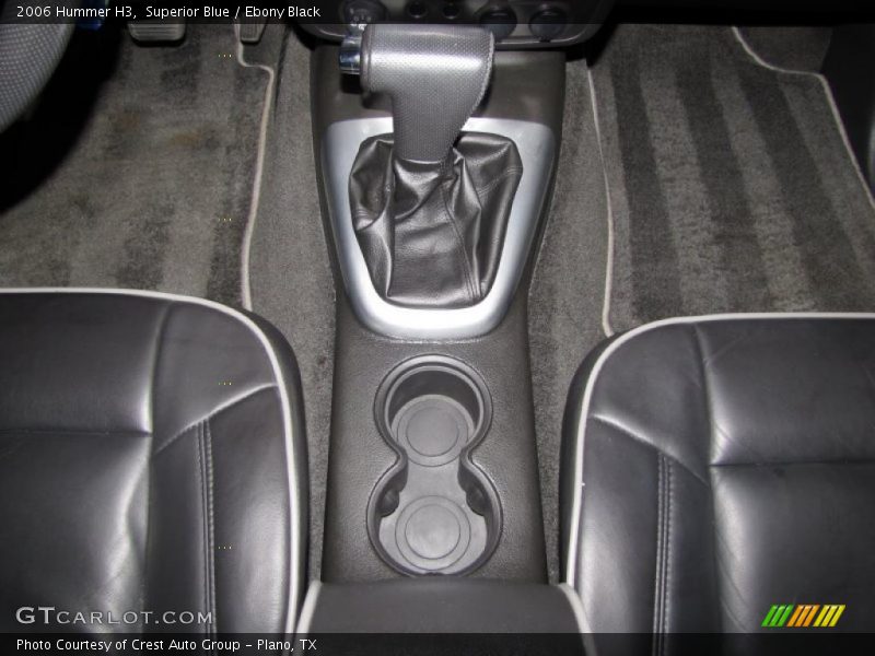 Superior Blue / Ebony Black 2006 Hummer H3