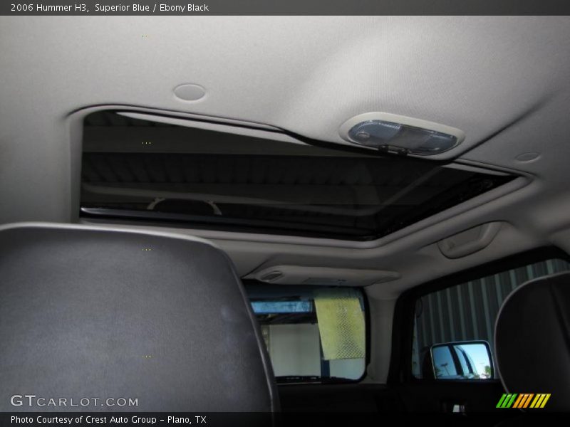 Superior Blue / Ebony Black 2006 Hummer H3