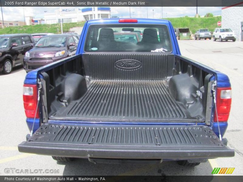 Sonic Blue Metallic / Medium Dark Flint 2005 Ford Ranger Edge SuperCab 4x4